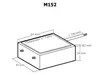 Kemo M152 Dažďový senzor 12 V/DC Aktivácia relé pri Náhľad obrázku produktu 7