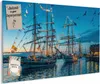 Magnettafel 60x40cm magnetisch & beschreibbar Metall-Board Produktbild-Vorschau 1