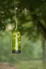 LED Solar Flaschenpost grün - 10 warmweiße LED - H: 31cm - D: 7,5cm - Dämmerungssensor Produktbild-Vorschau