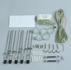 LED Seilsystem mit 5 Strahler Spotleuche Schienensystem Produktbild-Vorschau 3