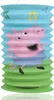 com-four® 2x Zuglaterne für Kinder - Papierlampion zur Produktbild-Vorschau 4