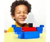 Simba Toys Blox - 500 8er Bausteine rot - kompatibel mit Produktbild-Vorschau 4
