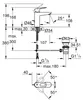 Grohe Einhand-Waschtischbatterie BAULOOP DN 15, M-Size Produktbild-Vorschau 5