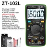 Multimetr cyfrowy, podświetlenie LCD, multimetr ręczny, Podgląd zdjęcia produktu 5