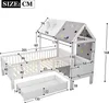 Flieks Kinderbett 90x200cm mit Rausfallschutz und Produktbild-Vorschau 7