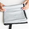 Ręcznik Szybkoschnący Z Mikrofibry 180X100 Szaro-Czarny Podgląd zdjęcia produktu 17