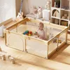 Koonmi Laufstall Baby 150x180 cm Faltbarer Laufgitter mit – Produktbild-Vorschau 1
