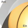 ZMH Stropní svítidlo Ložnice Stropní světlo kulaté - 1 Náhled obrázku produktu 5