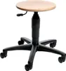 A product shot of a rolling stool. Produktbild-Vorschau