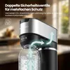 LLIVEKIT Wassersprudler, mit 4 einstellbaren Sprudelstufen, Produktbild-Vorschau 4