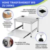 Sottotelaio per lavatrice Bettizia Base bianca 63x54x45,5 Anteprima dell’immagine prodotto 4