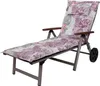 Auflage Rollliege Rom 0798 rosa-grau Blumen Landhaus Produktbild-Vorschau 1