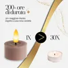 Meisterhome® XXL LED tea lights set di 4 - Candele senza Anteprima dell’immagine prodotto 7
