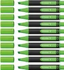 Textmarker Link-It grün Packung mit 10 Stück Produktbild-Vorschau 1