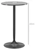 Stół barowy okrągły, 60 cm, wysokość 102 cm, do salonu Podgląd zdjęcia produktu 5