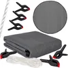ONVAYA® Trampolin Sonnensegel in Anthrazit | Neues Modell | Produktbild-Vorschau 1
