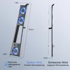 Kühlventilator, geräuschloses Kühlsystem für PS5 Slim Produktbild-Vorschau 2