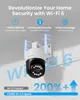 ZOSI 5MP WiFi 6 Überwachungskamera Aussen Set, 8CH NVR mit Produktbild-Vorschau 2