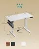 SONGMICS Výškově nastavitelný stůl elektrický 110 cm 4 Náhled obrázku produktu 3