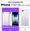 ORNARTO Silikon Case für iPhone SE 3 2022 5G - Ultra Dünn - Produktbild-Vorschau 2