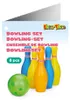 Eddy Toys Bowlingset Speelgoed - Speelset - Kegelspel - 8 Productafbeelding-voorbeeld 3