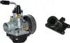 Sport VERGASER 21mm CHOKEZUG ANSAUGSTUTZEN für Husqvarna CH Produktbild-Vorschau 1