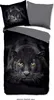 Duvet cover Pure 135x200 + 1* 80x80 cm - black panther Produktbild-Vorschau 1