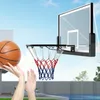 Canestro da basket COSTWAY Ø45cm, mini canestro da parete, Anteprima dell’immagine prodotto 8