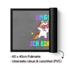 OMG! Ich Bin 30 Fußmatte Unicorn Einhorn Dap Lustig Produktbild-Vorschau 2