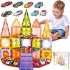 Malplay Magnetische Bausteine mit Cars 62 Stk. Autos 10 Produktbild-Vorschau 5