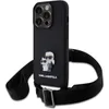 Karl Lagerfeld Saffiano Case Metal Karl and Choupette Produktbild-Vorschau 1