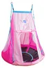 Nestschaukel mit Zelt Heart 110 (pink) Produktbild-Vorschau 4