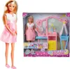 Simba Steffi Love Newborn Baby Room, Schwangere Puppe mit Produktbild-Vorschau 1