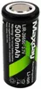Verk 02053: Batteria ricaricabile 26650, 5000 mAh, 3,7 V, Anteprima dell’immagine prodotto 6