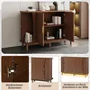Merax Sideboard Kommode mit 2 Schiebetüren, Produktbild-Vorschau 12