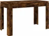 A wooden dining table on a white background. Produktbild-Vorschau