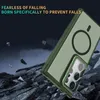 A phone case is shown falling amidst rocks and debris, emphasizing its protective qualities. Produktbild-Vorschau