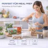 100x zip lock sáčky zip set baggies baggies - odolné proti Náhled obrázku produktu 4