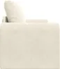 vidaXL Schlafsofa Creme 148 x 71 x 83 cm Samt Produktbild-Vorschau 6