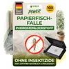 Papierfische Klebefalle mit Pheromon-Lockstoff - 10x Fallen Produktbild-Vorschau 1