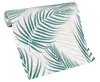 Erismann Vliestapete Floral petrol/weiß 10,05 x 0,53 m Produktbild-Vorschau 6