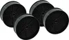 vhbw 4x Aktivkohlefilter Ersatz für IKEA 904.213.36, NYTTIG Produktbild-Vorschau 1