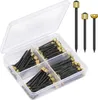 90 Stück Stahlnägel Set, 1 Karton Bildernägel, Produktbild-Vorschau 1