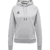hmlMOVE GRID Baumwolle HOODIE WOMAN Produktbild-Vorschau 4