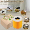 12 Stück Kärcher WD3 Beutel +1 stück filter,für Karcher Produktbild-Vorschau 5