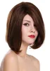 WIG ME UP Echthaar Perücke Longbob kurz glatt Scheitel Produktbild-Vorschau 2