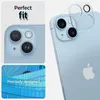 Vetro di protezione della fotocamera per iPhone 14 vetro Anteprima dell’immagine prodotto 5