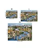 WOODEN CITY Holzpuzzle Nacht London 2in1, 300 Teile ECO Produktbild-Vorschau 4