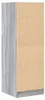vidaXL Apothekerschrank Grau Sonoma 40x41x118 cm Produktbild-Vorschau 6