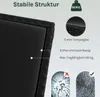 WOLTU Gartentisch, Beistelltisch mit Glasplatte, offenem Produktbild-Vorschau 6